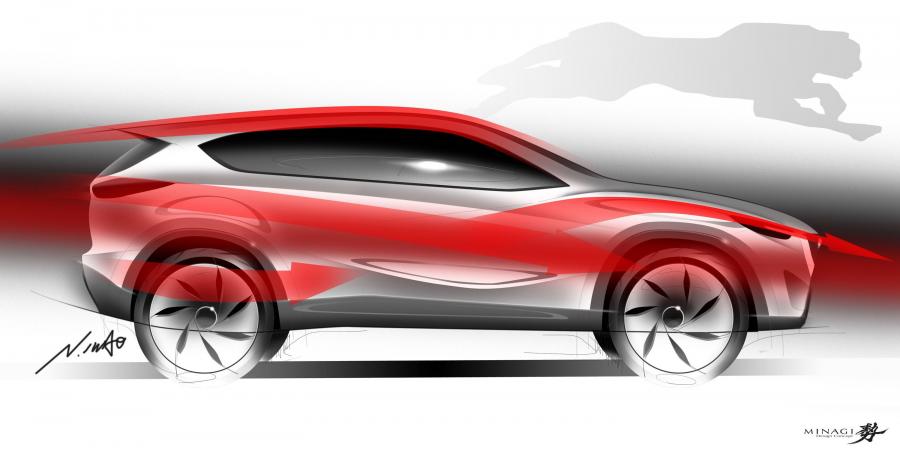 Mazda Minagi Concept 2011 года  (фото 7 из 64)